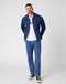 Regular Low Stretch Jeans In Stone Wash